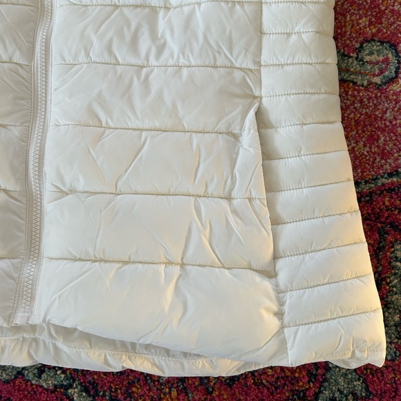 Pulse Women's Cream Quilted Vest - Picture 12 of 14